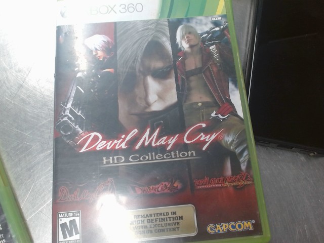 Devil may cry hd collection