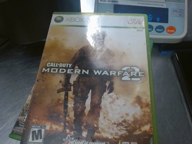 Call of duty modern warfare 2 xbox 360