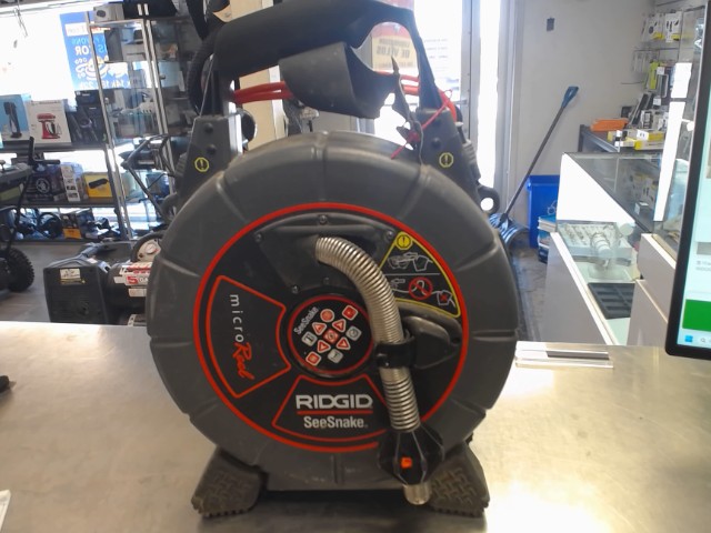 Ridgid seesnake microreel *no controller