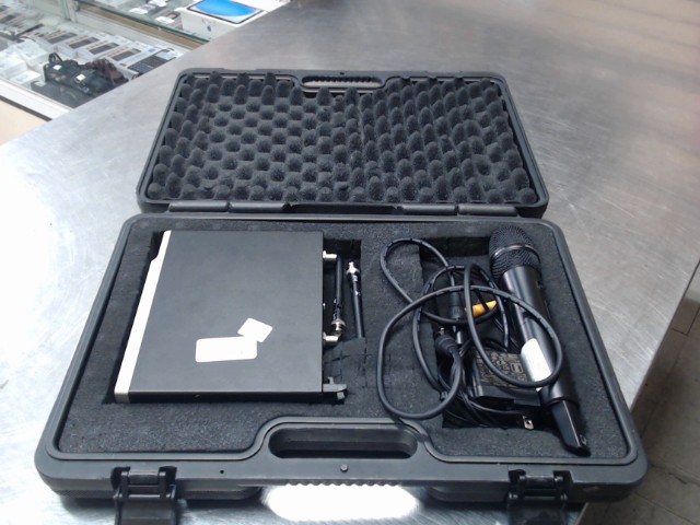 Ew-d skm-s base set wireless microphone