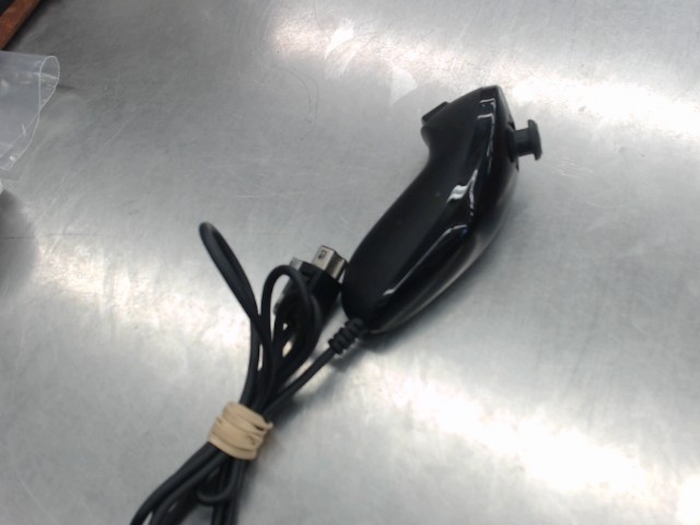 Nunchock noir pour wii
