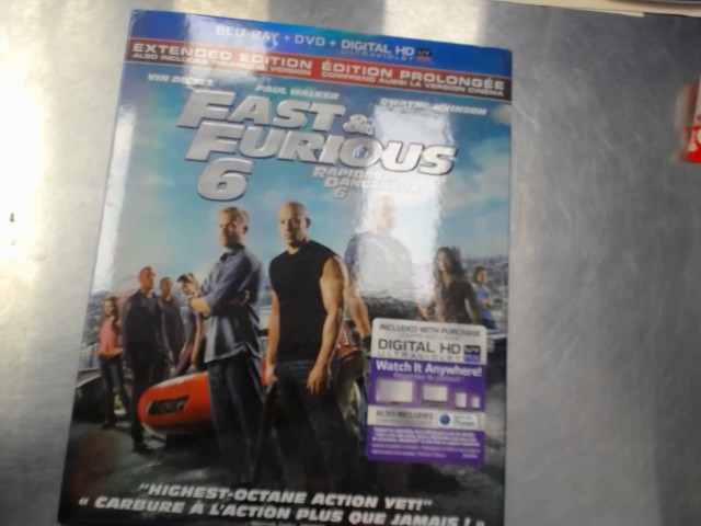 Rapide et dangereux 6