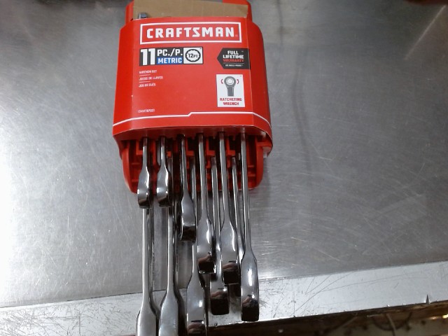 Kit cle rachet 11mcx metric