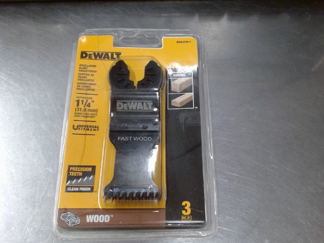 Assortement de lames ocsillantes (neuf)