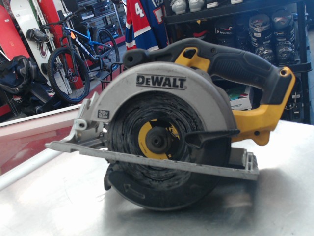 Scie circulaire sans fil