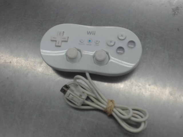 Manette de wii classic controller