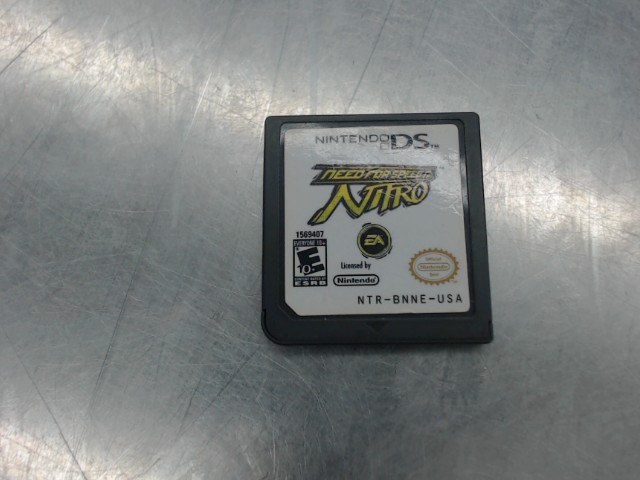 Need for speed nitro ds