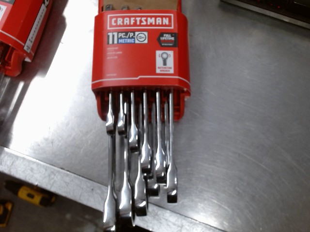 Kit cle rachet 11mcx metric