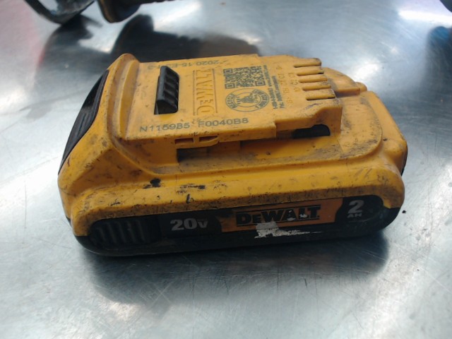 Batterie 20v 2ah