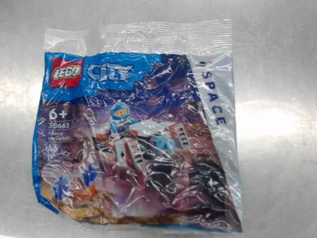 Lego city space hoverbike 6+