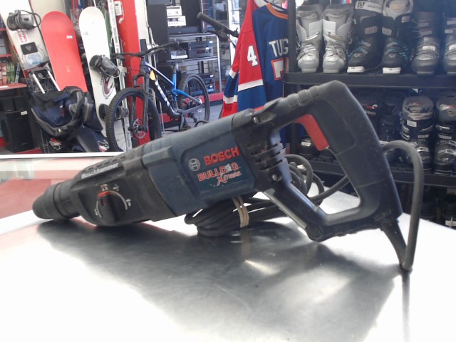 Hammer drill buldog xtreme boschhammer