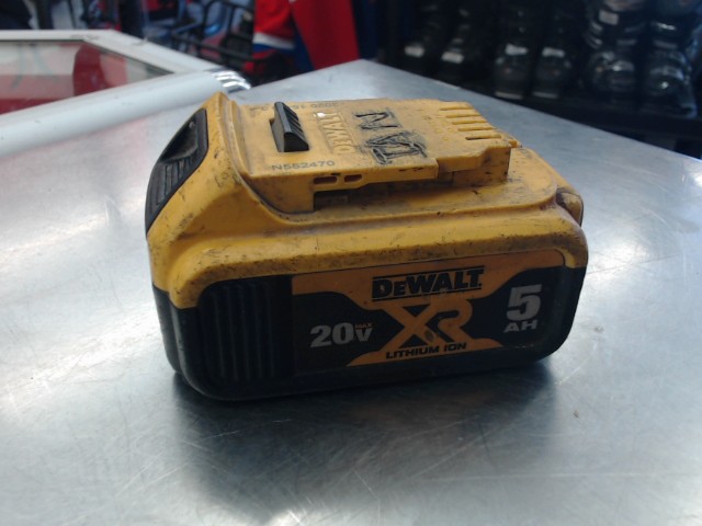 Batterie 20v 5ah