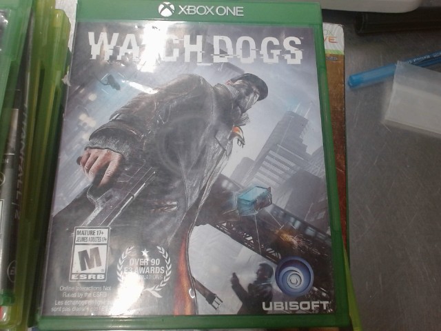 Watch dogs xbox one