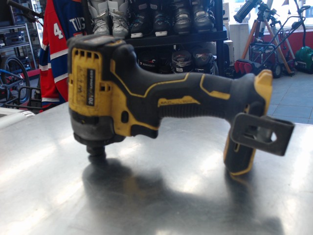 Impact driver 1/4' cordless