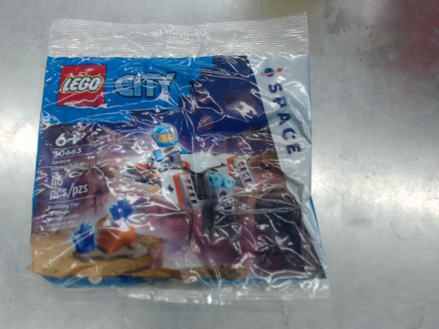 Lego city space hoverbike 6+