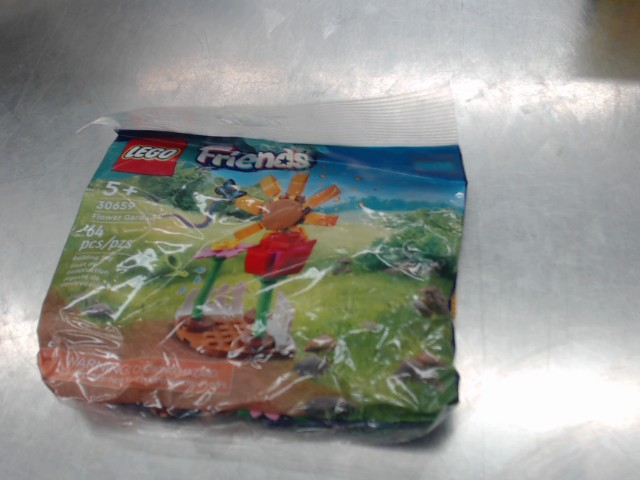 Lego friends flower garden 5+