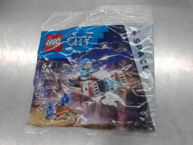 Lego city space hoverbike 6+