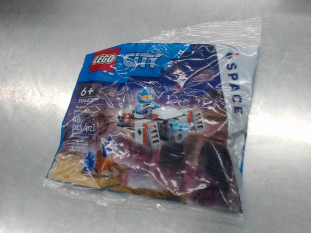 Lego city space hoverbike 6+