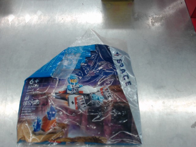 Lego city space hoverbike 6+