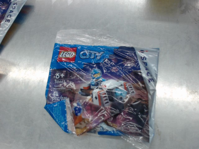 Lego city space hoverbike 6+