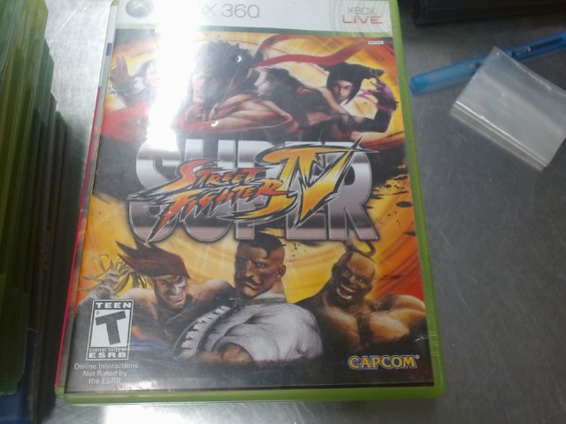 Super street fighter iv