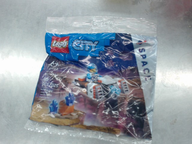 Lego city space hoverbike 6+