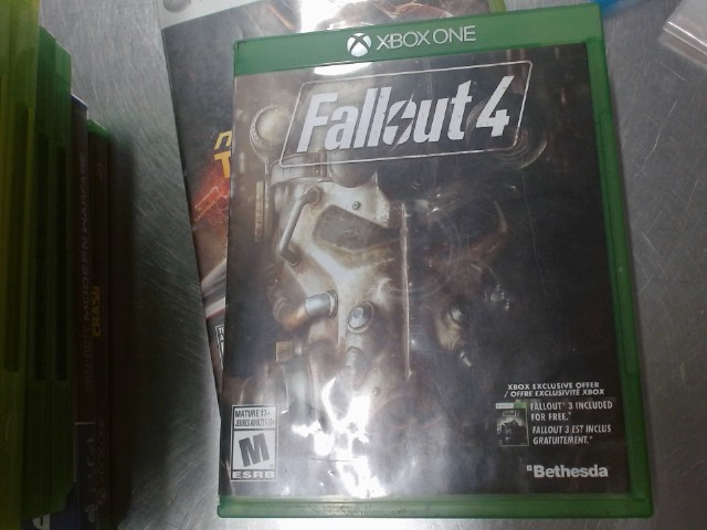 Fallout 4 xbox one