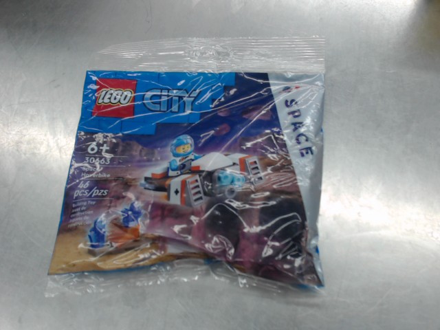 Lego city space hoverbike 6+