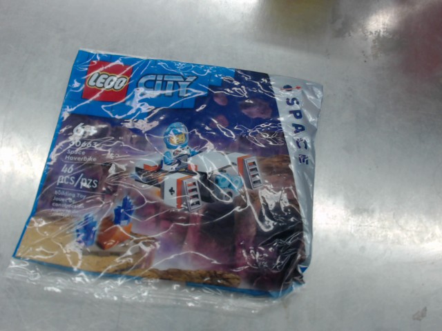 Lego city space hoverbike 6+