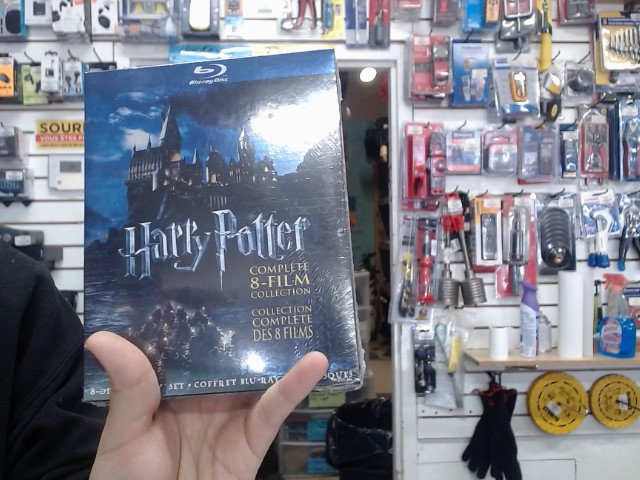 Coffre complet harry potter