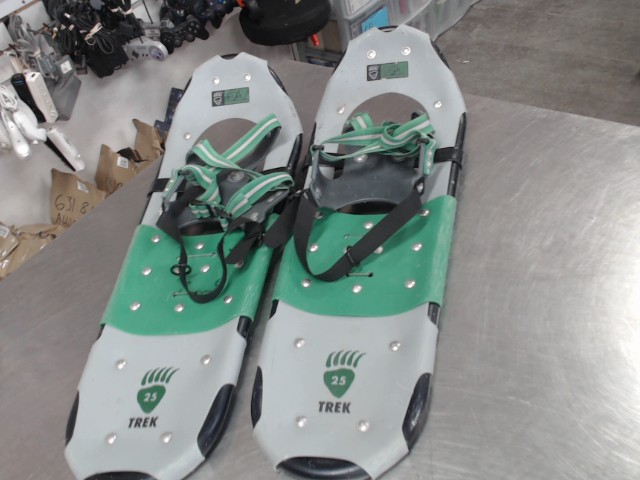 Paire raquette neige