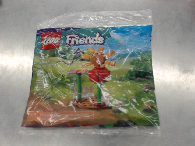 Lego friends flower garden 5+