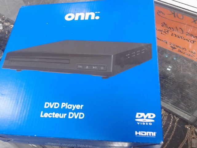 Lecteur dvd+fil (neuf)