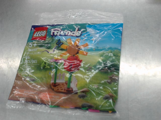Lego friends flower garden 5+