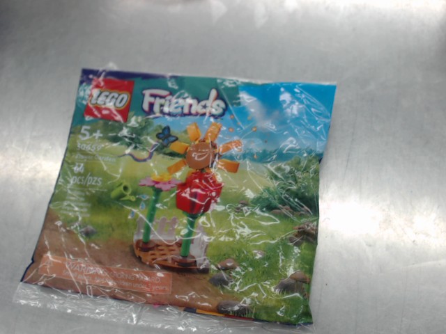 Lego friends flower garden 5+