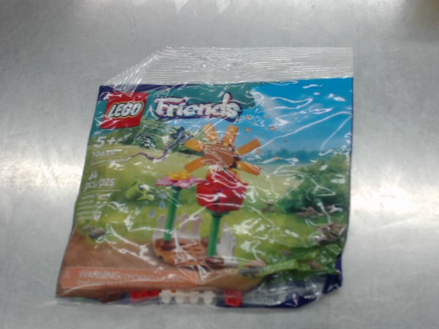 Lego friends flower garden 5+