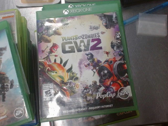 Plants vs zombies garden warfare 2