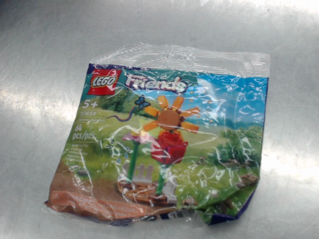 Lego friends flower garden 5+