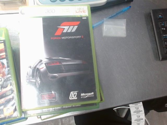Forza motosport 3