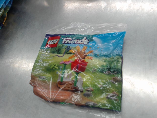 Lego friends flower garden 5+