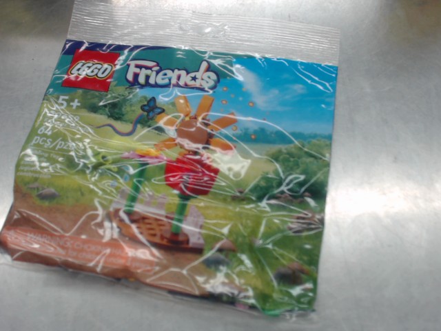 Lego friends flower garden 5+