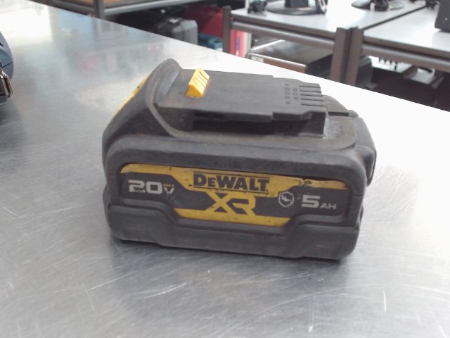 Battery dewalt 20v 5ah
