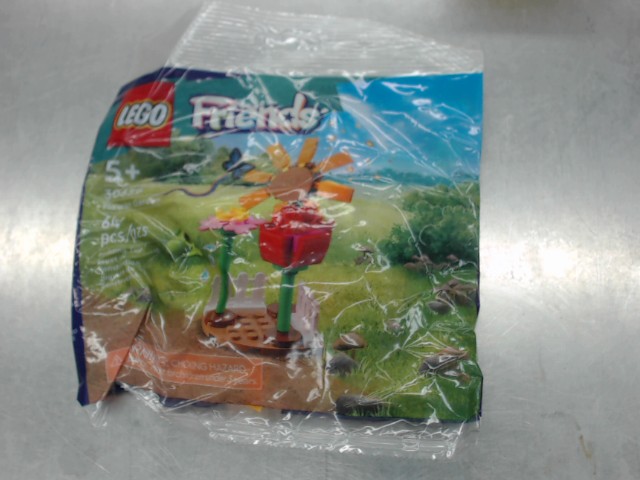 Lego friends flower garden 5+