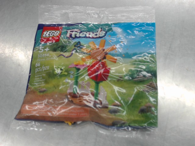 Lego friends flower garden 5+