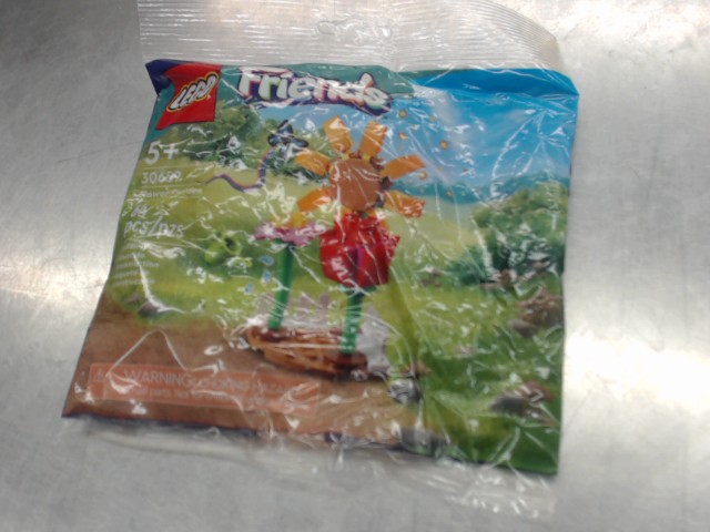 Lego friends flower garden 5+