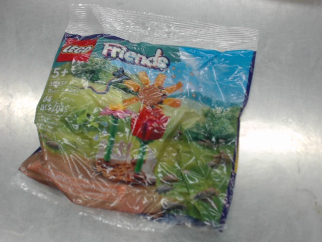 Lego friends flower garden 5+