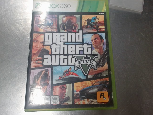 Grand theft auto v