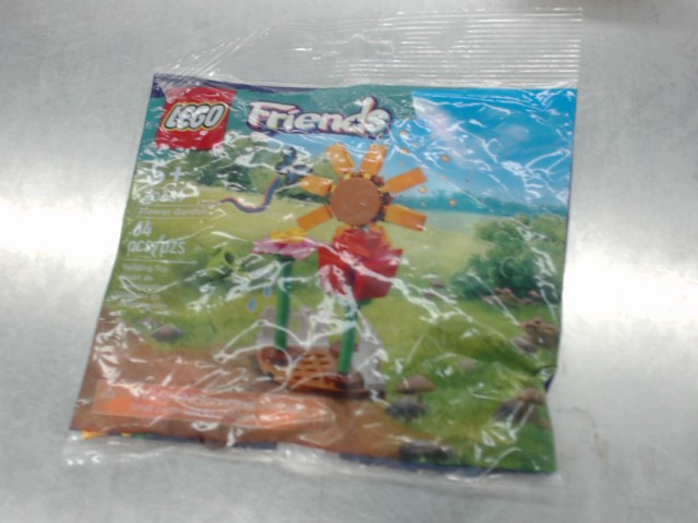 Lego friends flower garden 5+