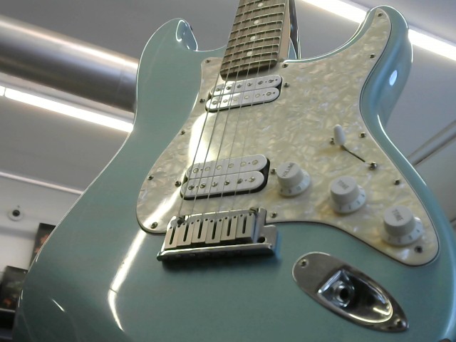 Strat big apple teal green metallic 1997