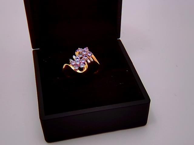 Bague en or 14kt gandeur 9